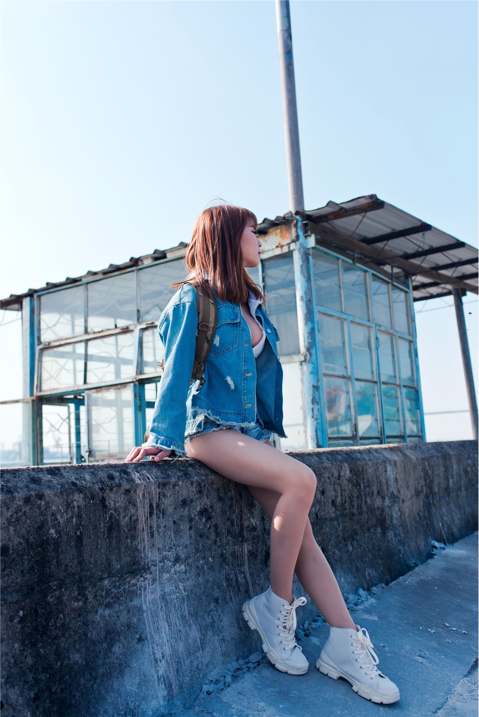 Shimizu Yunai NO.003 Gull Island Pork And denim Street photo 1(114)